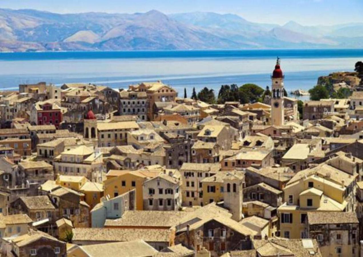 Nephele Suite - Corfu City Apartments Eksteriør billede