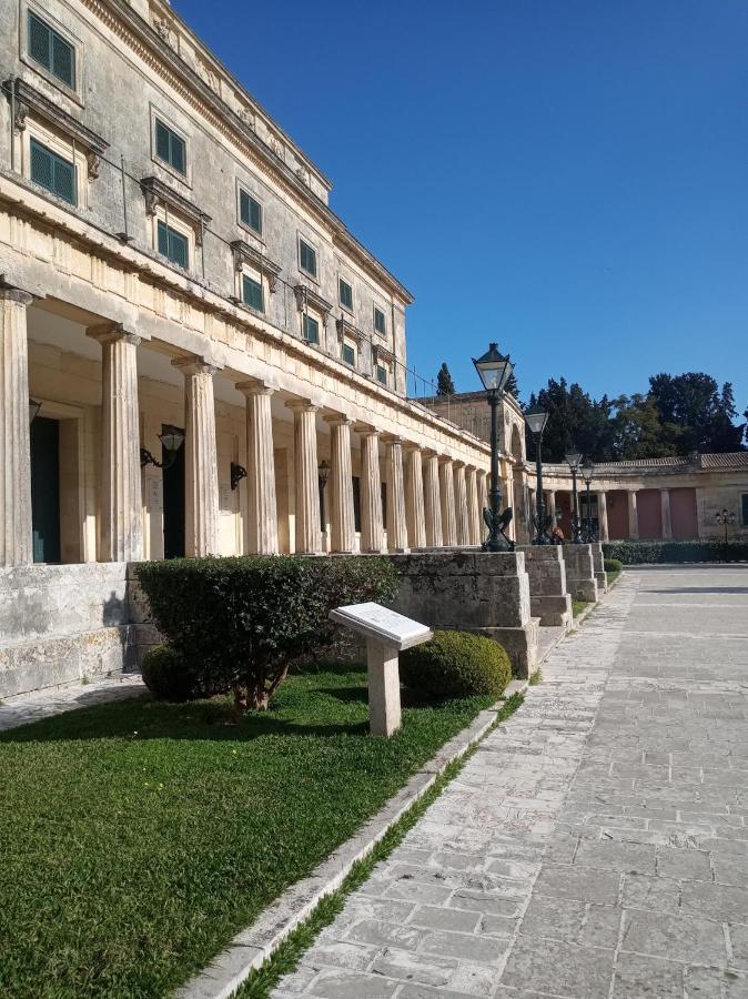 Nephele Suite - Corfu City Apartments Eksteriør billede