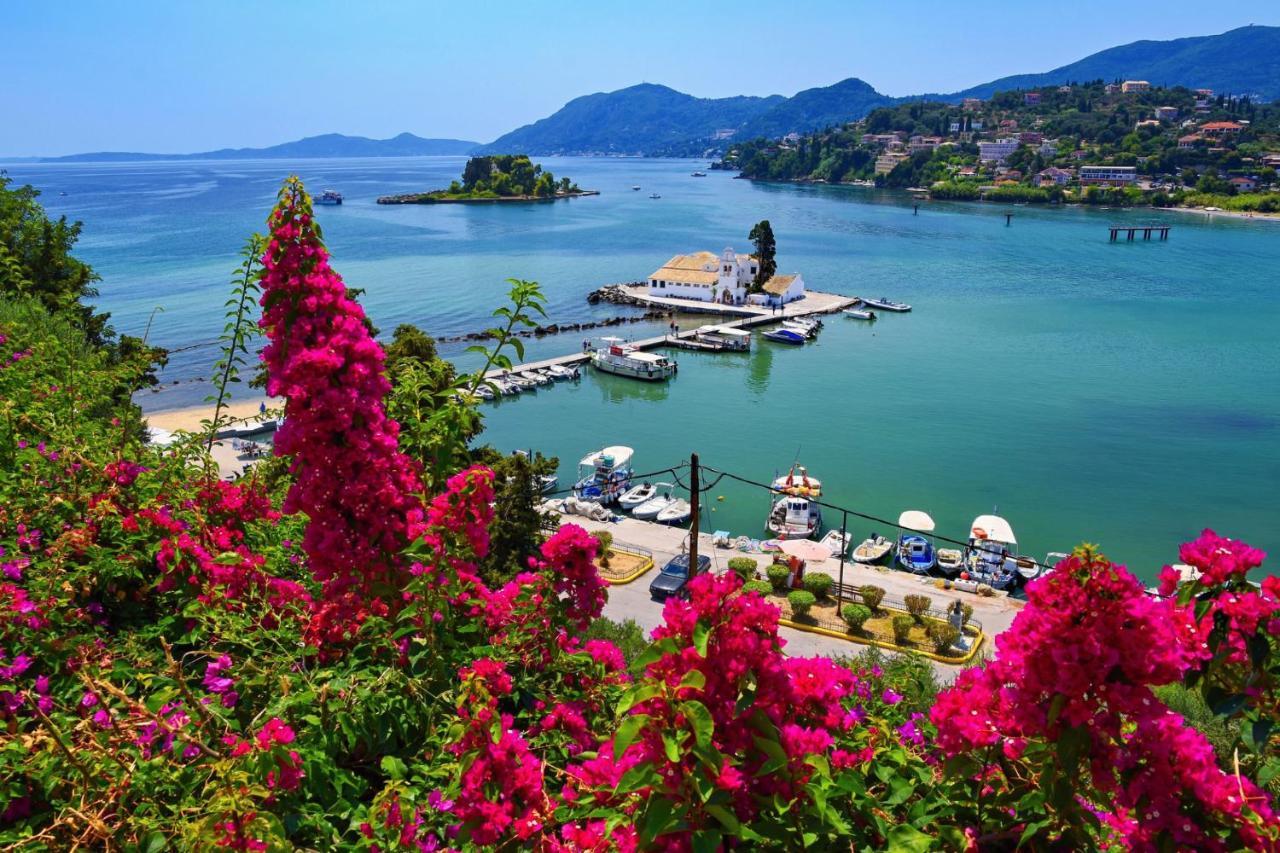 Nephele Suite - Corfu City Apartments Eksteriør billede